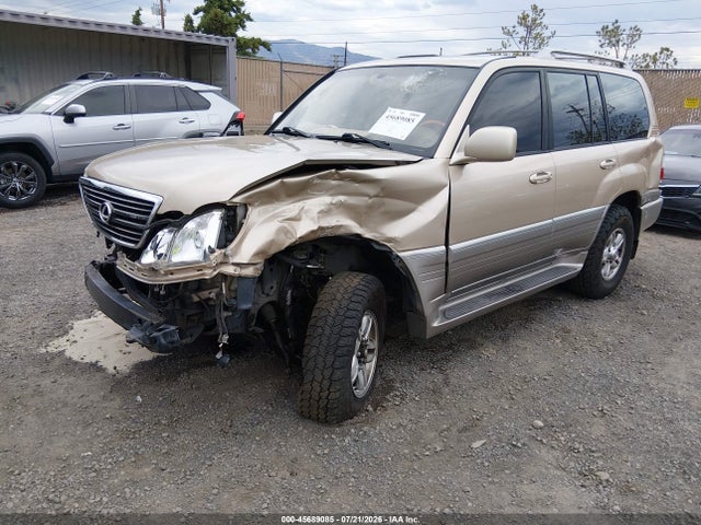 Продаж на аукціоні авто 2001 Lexus Lx 470, vin: JTJHT00W013507332, номер лоту: 45689085
