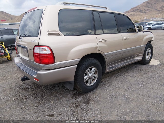 Продаж на аукціоні авто 2001 Lexus Lx 470, vin: JTJHT00W013507332, номер лоту: 45689085