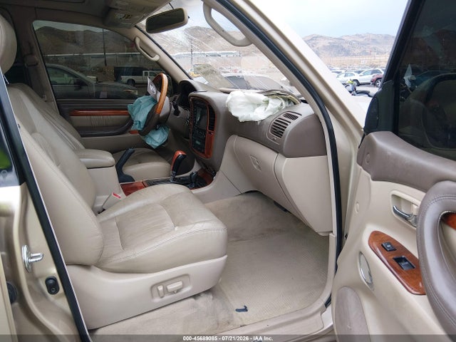 Продаж на аукціоні авто 2001 Lexus Lx 470, vin: JTJHT00W013507332, номер лоту: 45689085