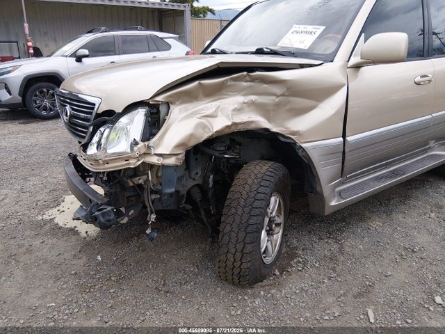 Продаж на аукціоні авто 2001 Lexus Lx 470, vin: JTJHT00W013507332, номер лоту: 45689085