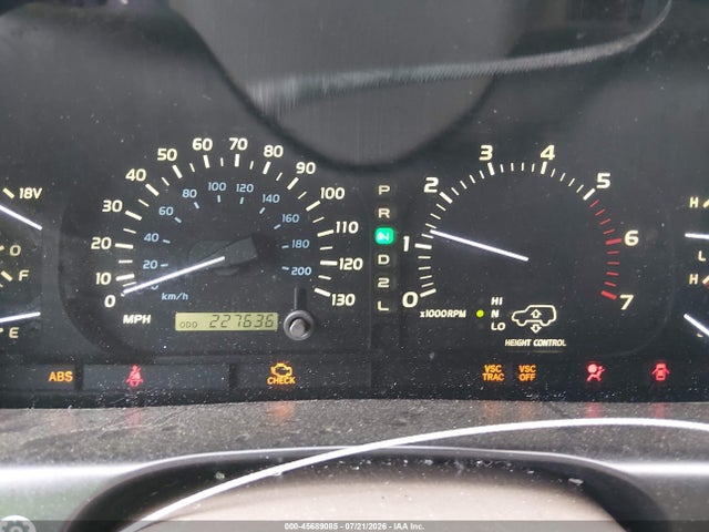 Продаж на аукціоні авто 2001 Lexus Lx 470, vin: JTJHT00W013507332, номер лоту: 45689085