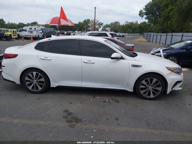 Продажа на аукционе авто 2019 Kia Optima S, vin: 5XXGT4L34KG286603, номер лота: 45689086