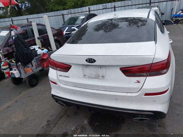 Продажа на аукционе авто 2019 Kia Optima S, vin: 5XXGT4L34KG286603, номер лота: 45689086