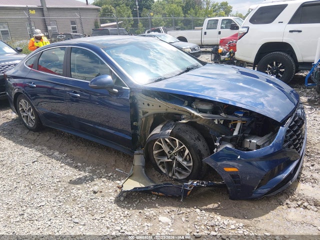 45689089 :رقم المزاد ، 5NPEF4JA0LH016175 vin ، 2020 Hyundai Sonata Sel مزاد بيع