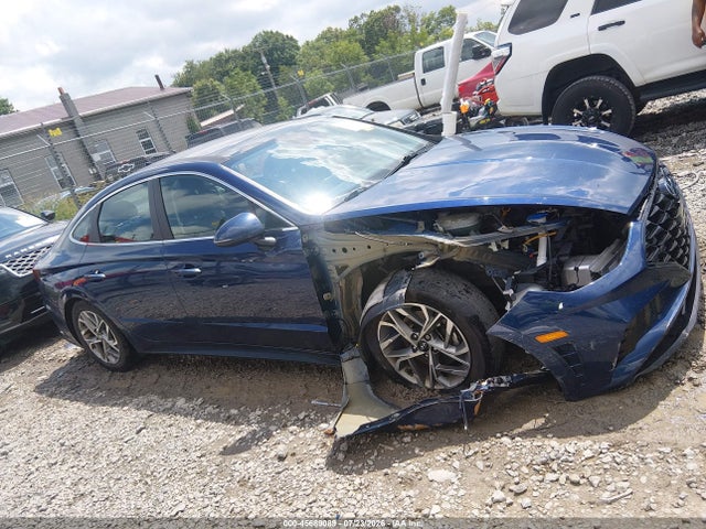 45689089 :رقم المزاد ، 5NPEF4JA0LH016175 vin ، 2020 Hyundai Sonata Sel مزاد بيع