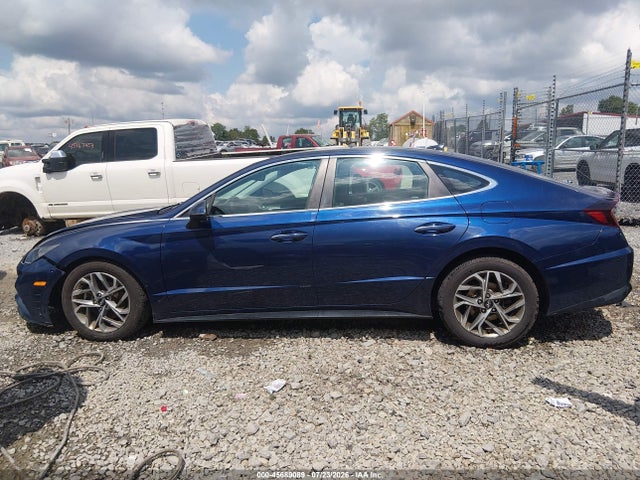 45689089 :رقم المزاد ، 5NPEF4JA0LH016175 vin ، 2020 Hyundai Sonata Sel مزاد بيع