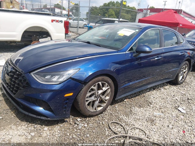 45689089 :رقم المزاد ، 5NPEF4JA0LH016175 vin ، 2020 Hyundai Sonata Sel مزاد بيع