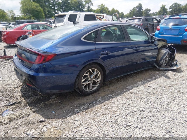 45689089 :رقم المزاد ، 5NPEF4JA0LH016175 vin ، 2020 Hyundai Sonata Sel مزاد بيع