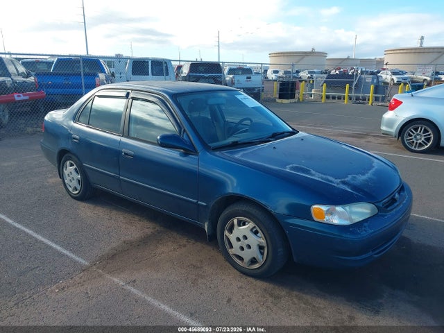 45689093 :رقم المزاد ، 1NXBR12E0YZ379191 vin ، 2000 Toyota Corolla Le مزاد بيع