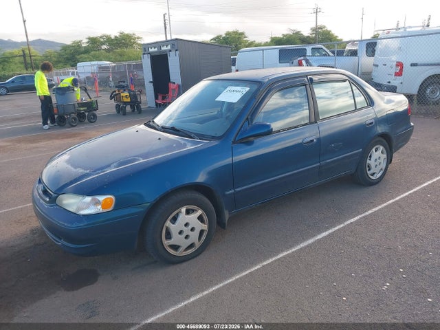 45689093 :رقم المزاد ، 1NXBR12E0YZ379191 vin ، 2000 Toyota Corolla Le مزاد بيع