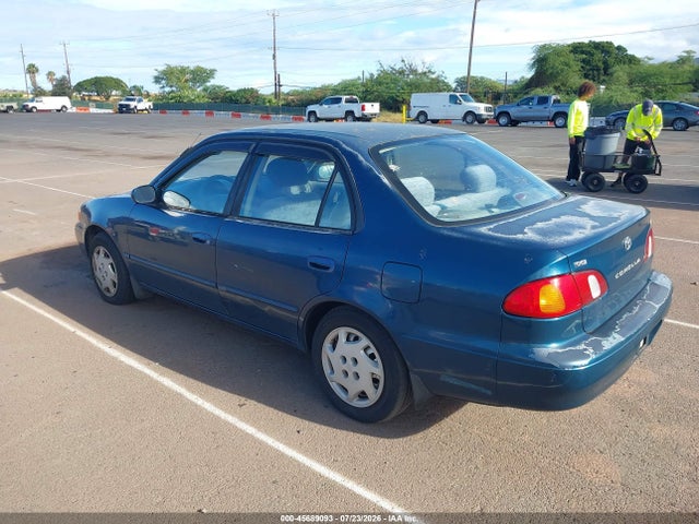 45689093 :رقم المزاد ، 1NXBR12E0YZ379191 vin ، 2000 Toyota Corolla Le مزاد بيع