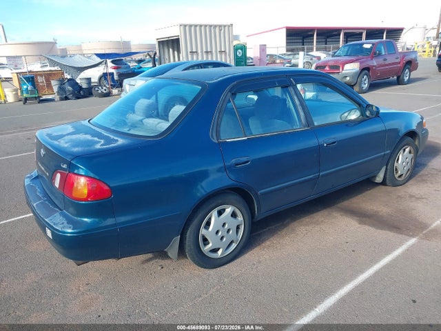45689093 :رقم المزاد ، 1NXBR12E0YZ379191 vin ، 2000 Toyota Corolla Le مزاد بيع