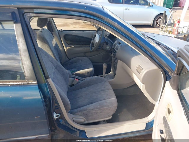 45689093 :رقم المزاد ، 1NXBR12E0YZ379191 vin ، 2000 Toyota Corolla Le مزاد بيع