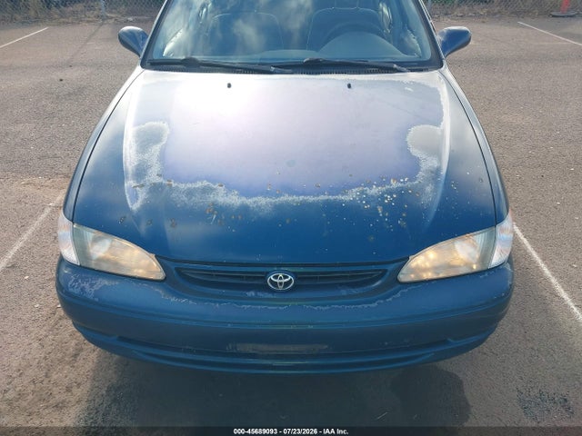 45689093 :رقم المزاد ، 1NXBR12E0YZ379191 vin ، 2000 Toyota Corolla Le مزاد بيع