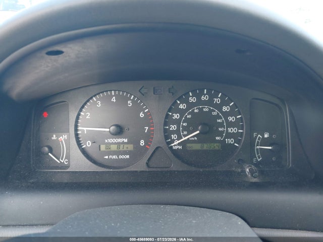 45689093 :رقم المزاد ، 1NXBR12E0YZ379191 vin ، 2000 Toyota Corolla Le مزاد بيع