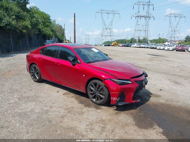 Lexus Is 350 F Sport 2025 JTHGZ1E27S5039399 zdjęcie główne