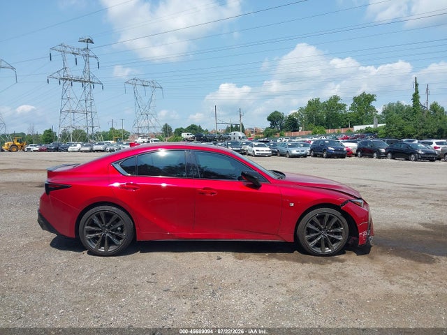 JTHGZ1E27S5039399 Lexus Is 350 F Sport