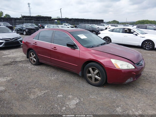 45689095 :رقم المزاد ، 1HGCM56844A080254 vin ، 2004 Honda Accord 2.4 Ex مزاد بيع