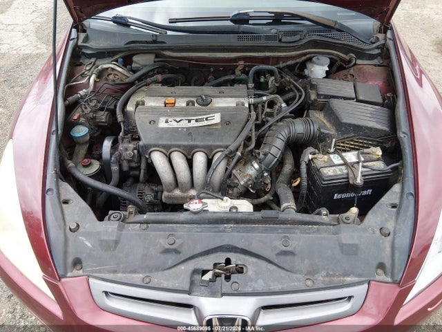 45689095 :رقم المزاد ، 1HGCM56844A080254 vin ، 2004 Honda Accord 2.4 Ex مزاد بيع