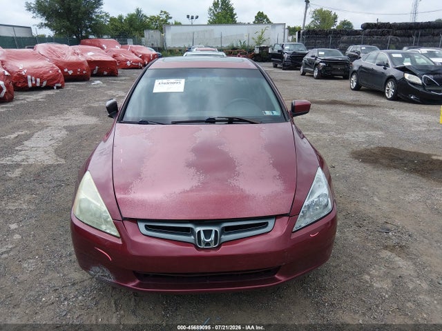 45689095 :رقم المزاد ، 1HGCM56844A080254 vin ، 2004 Honda Accord 2.4 Ex مزاد بيع