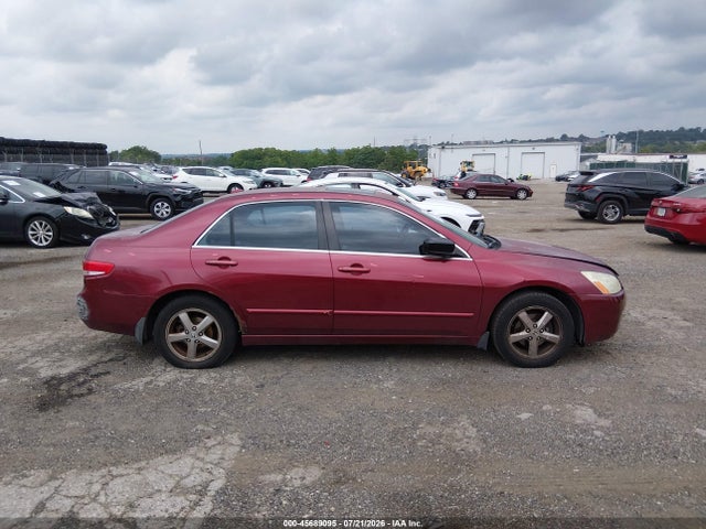 45689095 :رقم المزاد ، 1HGCM56844A080254 vin ، 2004 Honda Accord 2.4 Ex مزاد بيع