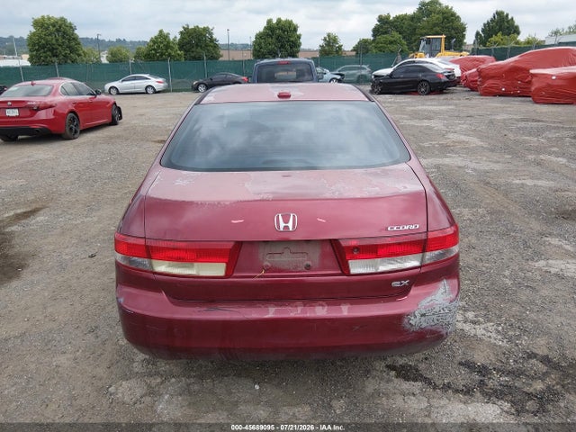 45689095 :رقم المزاد ، 1HGCM56844A080254 vin ، 2004 Honda Accord 2.4 Ex مزاد بيع