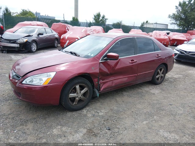 45689095 :رقم المزاد ، 1HGCM56844A080254 vin ، 2004 Honda Accord 2.4 Ex مزاد بيع