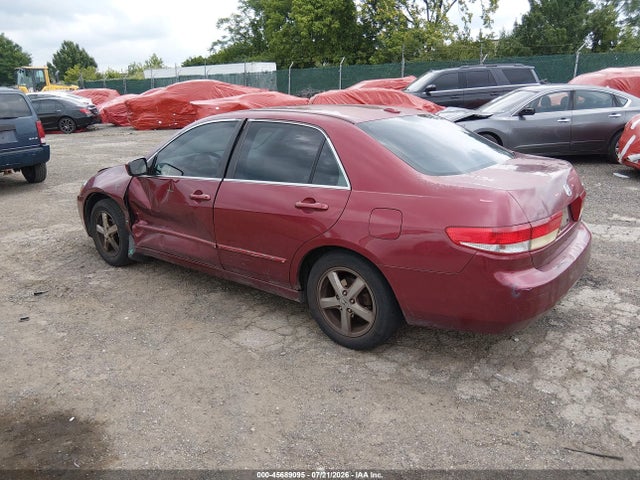 45689095 :رقم المزاد ، 1HGCM56844A080254 vin ، 2004 Honda Accord 2.4 Ex مزاد بيع