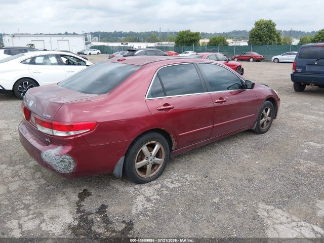 45689095 :رقم المزاد ، 1HGCM56844A080254 vin ، 2004 Honda Accord 2.4 Ex مزاد بيع