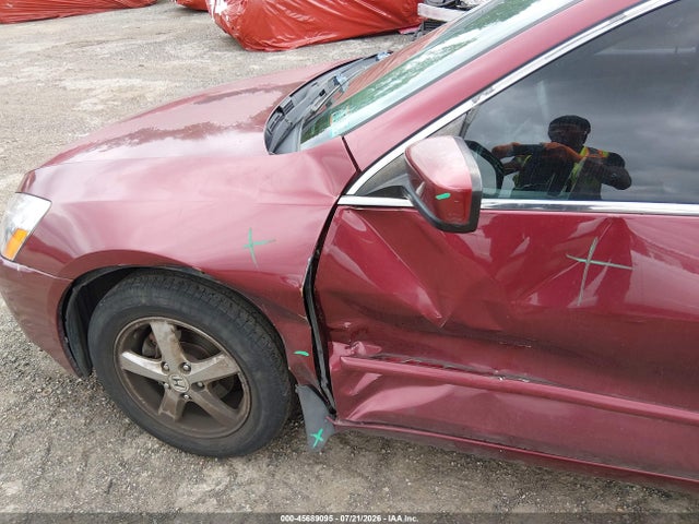 45689095 :رقم المزاد ، 1HGCM56844A080254 vin ، 2004 Honda Accord 2.4 Ex مزاد بيع