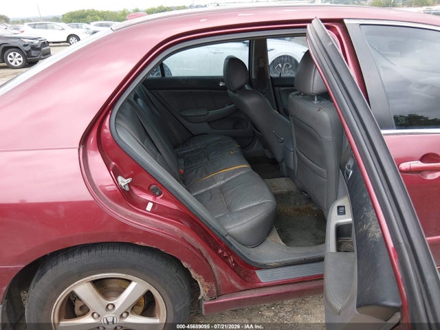 45689095 :رقم المزاد ، 1HGCM56844A080254 vin ، 2004 Honda Accord 2.4 Ex مزاد بيع