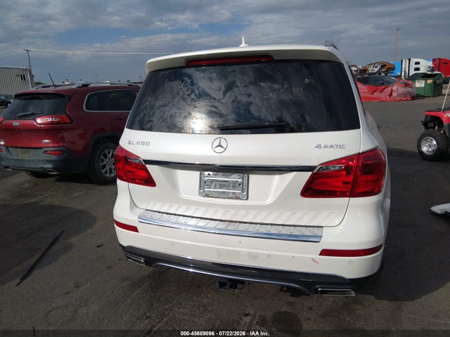 Продажа на аукционе авто 2014 Mercedes-benz Gl 450 4matic, vin: 4JGDF7CE6EA407530, номер лота: 45689096