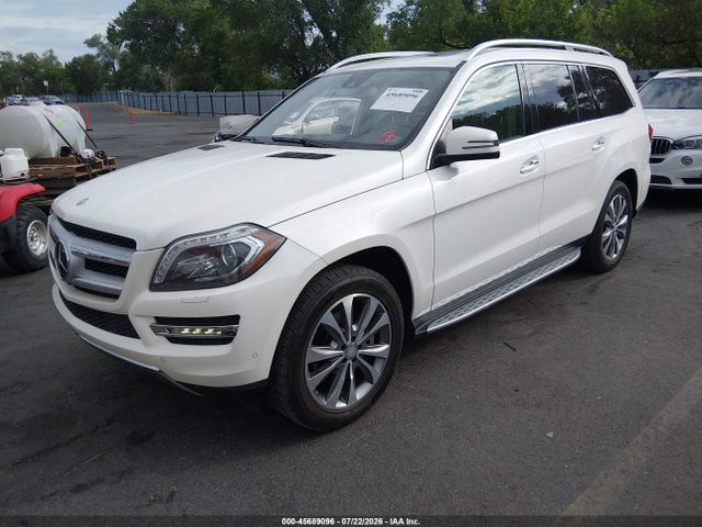 Продажа на аукционе авто 2014 Mercedes-benz Gl 450 4matic, vin: 4JGDF7CE6EA407530, номер лота: 45689096