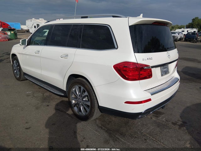 Продажа на аукционе авто 2014 Mercedes-benz Gl 450 4matic, vin: 4JGDF7CE6EA407530, номер лота: 45689096
