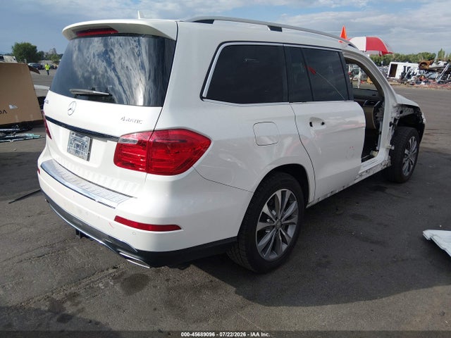 Продажа на аукционе авто 2014 Mercedes-benz Gl 450 4matic, vin: 4JGDF7CE6EA407530, номер лота: 45689096