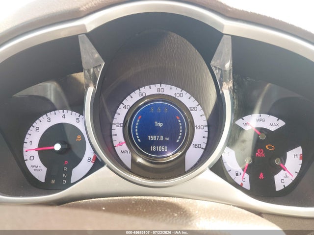 2012 Cadillac Srx Performance Collection მანქანა იყიდება აუქციონზე, vin: 3GYFNBE31CS612676, აუქციონის ნომერი: 45689107