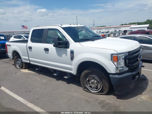 2022 Ford F-250 Xl მანქანა იყიდება აუქციონზე, vin: 1FT7W2B61NEC29730, აუქციონის ნომერი: 45689110