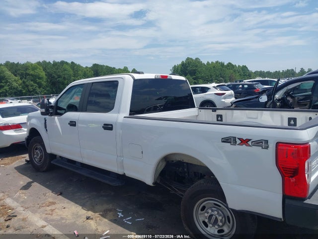 2022 Ford F-250 Xl მანქანა იყიდება აუქციონზე, vin: 1FT7W2B61NEC29730, აუქციონის ნომერი: 45689110