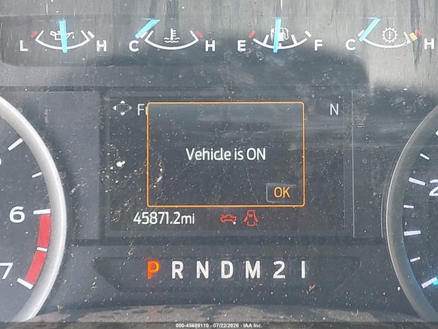 2022 Ford F-250 Xl მანქანა იყიდება აუქციონზე, vin: 1FT7W2B61NEC29730, აუქციონის ნომერი: 45689110
