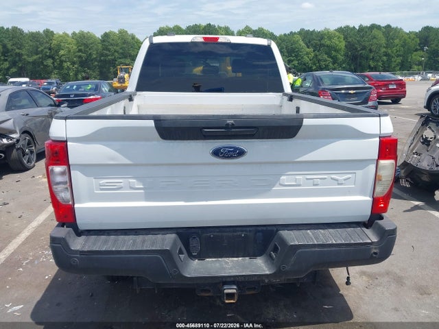 2022 Ford F-250 Xl მანქანა იყიდება აუქციონზე, vin: 1FT7W2B61NEC29730, აუქციონის ნომერი: 45689110
