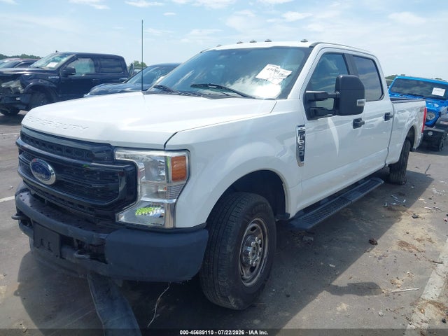 2022 Ford F-250 Xl მანქანა იყიდება აუქციონზე, vin: 1FT7W2B61NEC29730, აუქციონის ნომერი: 45689110