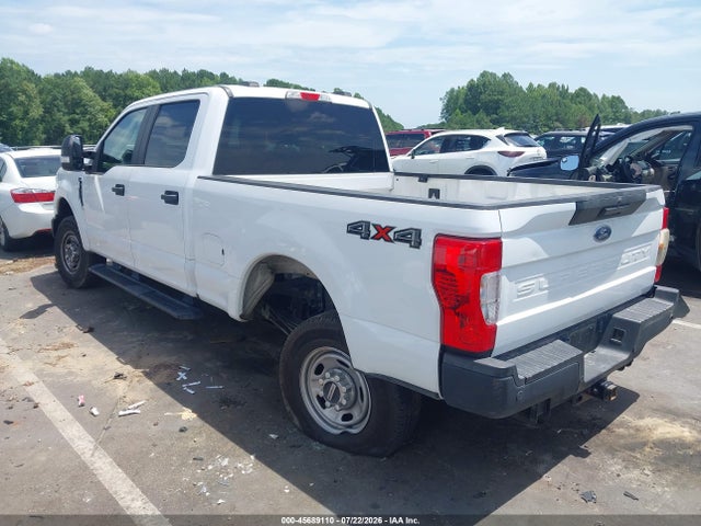 2022 Ford F-250 Xl მანქანა იყიდება აუქციონზე, vin: 1FT7W2B61NEC29730, აუქციონის ნომერი: 45689110