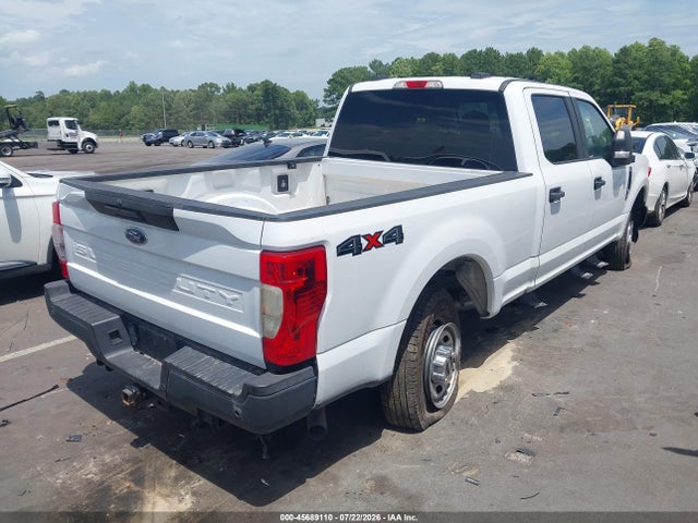 2022 Ford F-250 Xl მანქანა იყიდება აუქციონზე, vin: 1FT7W2B61NEC29730, აუქციონის ნომერი: 45689110