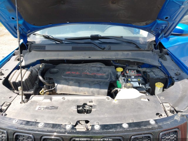 2018 Jeep Compass Altitude 4x4 მანქანა იყიდება აუქციონზე, vin: 3C4NJDBB2JT325228, აუქციონის ნომერი: 45689113
