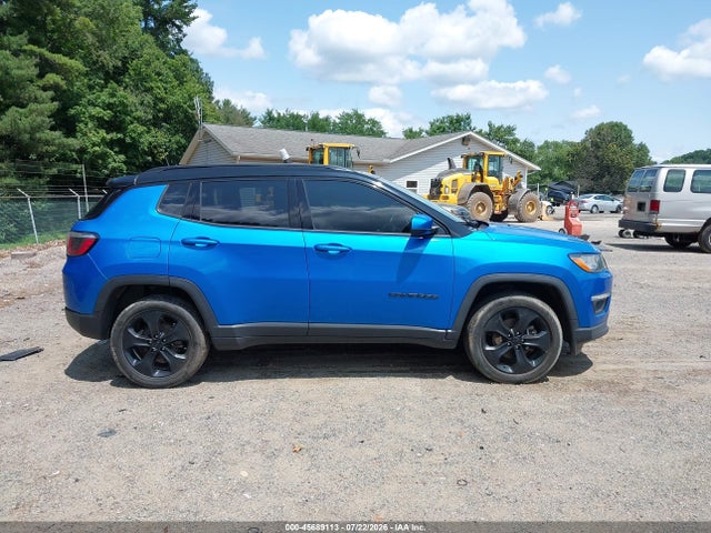 2018 Jeep Compass Altitude 4x4 მანქანა იყიდება აუქციონზე, vin: 3C4NJDBB2JT325228, აუქციონის ნომერი: 45689113