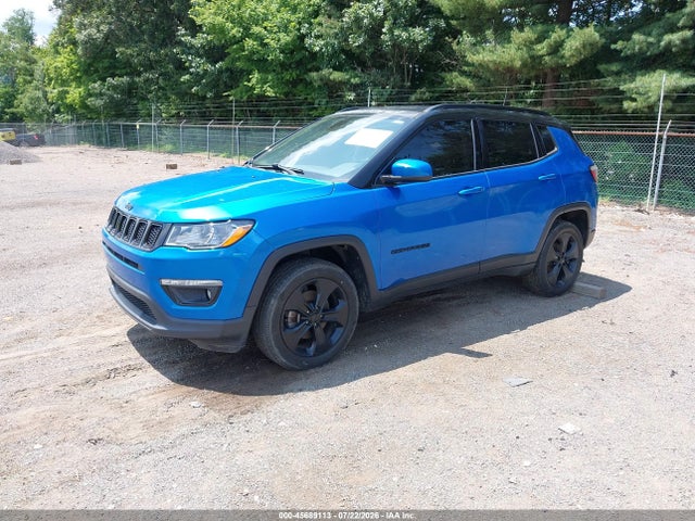 2018 Jeep Compass Altitude 4x4 მანქანა იყიდება აუქციონზე, vin: 3C4NJDBB2JT325228, აუქციონის ნომერი: 45689113