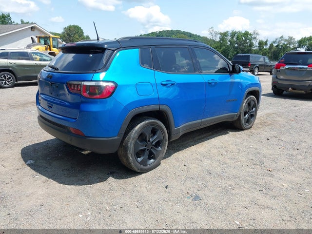 Auction sale of the 2018 Jeep Compass Altitude 4x4, vin: 3C4NJDBB2JT325228, lot number: 45689113