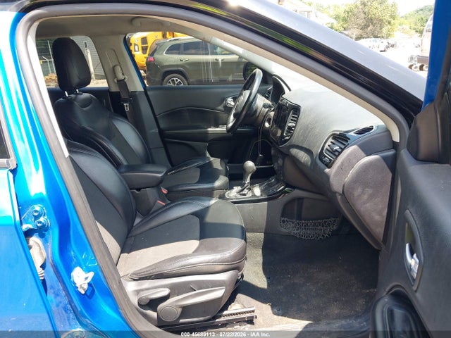 2018 Jeep Compass Altitude 4x4 მანქანა იყიდება აუქციონზე, vin: 3C4NJDBB2JT325228, აუქციონის ნომერი: 45689113