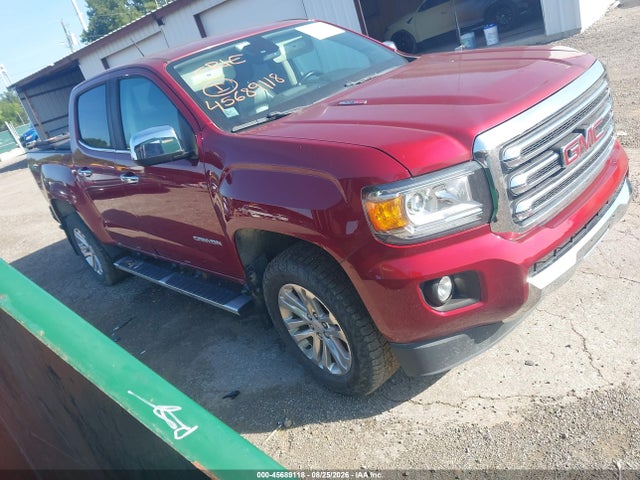 45689118 :رقم المزاد ، 1GTP6DE16H1171864 vin ، 2017 Gmc Canyon 4wd Slt مزاد بيع