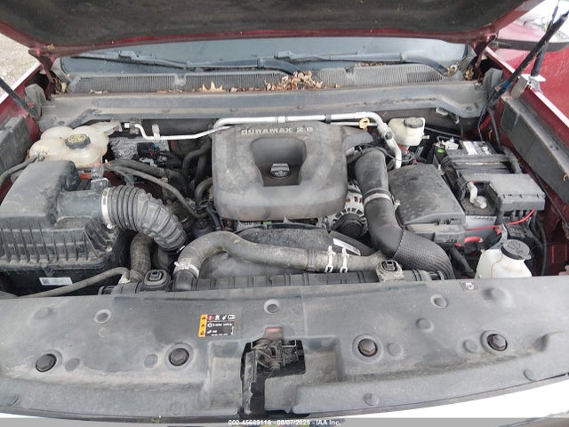 45689118 :رقم المزاد ، 1GTP6DE16H1171864 vin ، 2017 Gmc Canyon 4wd Slt مزاد بيع